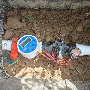 Temporizador de Riego Zanson Control Garden, Controlador de Riego Automático con Batería de 9V para 4 Zonas, Uso en Exteriores - Product Image 3