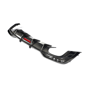 Diffusore Posteriore in Fibra di Carbonio per Audi A5 Sline B9.5 S5 <span class=keywords><strong>Sportback</strong></span> 8W 2021-2024, Spoiler Posteriore, Kit Carrozzeria, Accessori Auto - Product Image 3