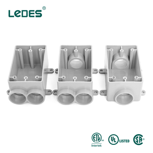 Cho ul chứng nhận PVC gang hộp ngoài trời không thấm nước Ống dẫn hộp với UV kháng tính năng cho điện ống dẫn hệ thống - Product Image 5