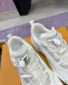 Chaussures décontractées pour hommes Lu:i:vit Tdn, baskets de sport, chaussures de marche avec lacets, noires, chaussures de créateur à la mode, athlétiques, souples - Product Image 6