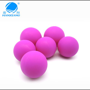 Özel baskılı Logo Hanxiang kauçuk ISO9001 sertifikalı Mini yüksek kabarık doğal silikon kauçuk küçük sert zıplayan toplar için Pet - Product Image 2
