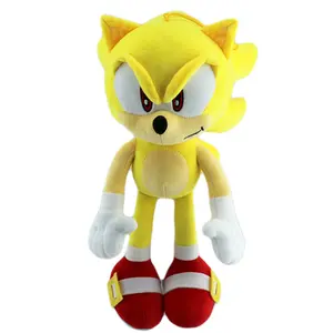 Hot Sale StuffedSuper Hedgehog Mouse Doll Kids Gift Cartoon Anime Stuffed Animal Plush Toy