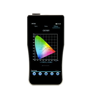Spectromètre infrarouge HP350 380-780nm, testeur portable de luminosité <span class=keywords><strong>CCT</strong></span> CRI <span class=keywords><strong>Lux</strong></span> avec batterie au lithium, écran tactile 5 pouces pour - Product Image 2