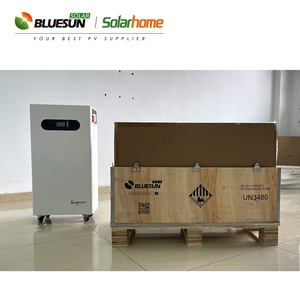 Batterie solaire verticale Bluesun 14,33 kWh, fabricants de batteries au lithium, 51,2 V 280 Ah, stockage d'énergie domestique - Product Image 5