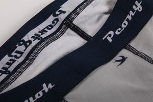 Boxer da Uomo Stampati Slim Elasticizzati in Viscosa di Bambù Traspiranti Antibatterici Delicati sulla Pelle Ecologici Personalizzabili OEM - Product Image 4