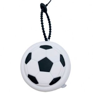New Arrival Mini Silicone Coin <b>Purse</b> Sports Series Sports Bag Tennis Football Basketball Pattern Pendant <b>Cute</b> Mini Bag - Product Image 5