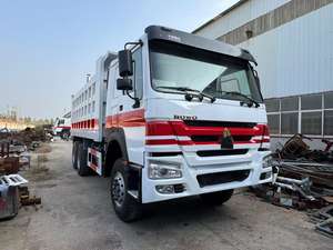 Camión Volquete SINO TRUCK de 10 Ruedas, Volante a la Derecha, 11-20T, Marca HOWO 6x4 para África - Product Image 2