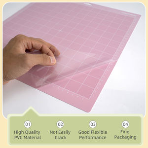 Diylobby 12 "x 4.5" 12 "x 12" 12 "x 24" Tapis de coupe adhésif vert Standard Grip Tapis de coupe pour <span class=keywords><strong>Maker</strong></span> 3/<span class=keywords><strong>Maker</strong></span>/Explore 3 pour <span class=keywords><strong>Cricut</strong></span> - Product Image 5