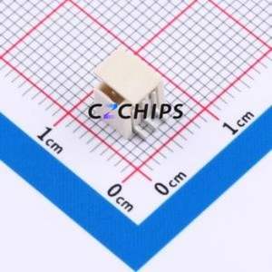 A1504AWV-03-F4MB1-R-X Wire-to-Board Pin Header SMD,P=1.5mm Connector 1x3P 1.5mm Vertical Mount 3P - Product Image 1