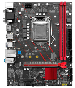 JGINYUE-Placa base Intel LGA <span class=keywords><strong>1151</strong></span> M-ATX <span class=keywords><strong>DDR4</strong></span> de 8 a 9 generación compatible con 6/7/8/9 32GB M.2 SATA 2133/2400/2666MHz nuevo para ordenador portátil - Product Image 1