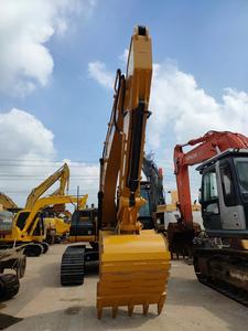 <b>Used</b> Hot Sale Caterpillar Crawler <b>Excavator</b> 320D2 with High Quality 20t Japan Imported Second Hand Digger 320D in Yard for Sale - Product Image 3