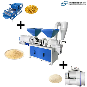 Machine à moudre le maïs électrique certifiée CE pour la production de <span class=keywords><strong>farine</strong></span> de maïs et le broyage de maïs à petite échelle. - Product Image 2