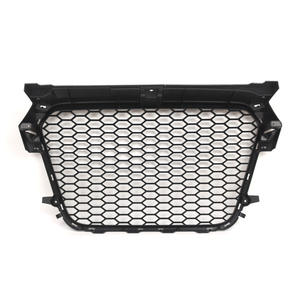 Rejilla Delantera para Audi A1, Estilo RS, Malla de Panal, Plástico ABS, 2011-2014, Pieza de Mejora Retrofit - Product Image 3