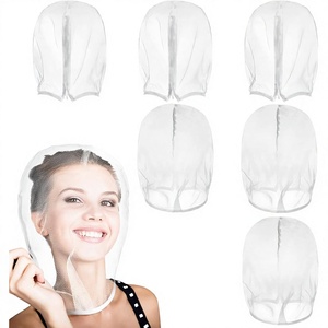 Maschera da sposa moderna e minimalista estiva da donna per addio al nubilato, velo in tulle per la futura sposa - Product Image 1
