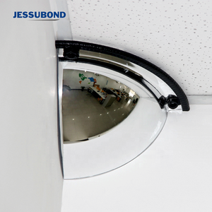 <span class=keywords><strong>Miroir</strong></span> convexe <span class=keywords><strong>de</strong></span> sécurité routière incassable à 90 degrés pour la circulation, <span class=keywords><strong>miroir</strong></span> d'angle réfléchissant - Product Image 3