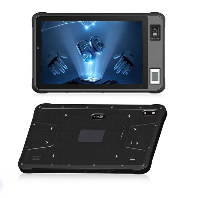 Rugged Tablet 10.1 Inch Octa Core Industrial Tablet 4GB 64GB/128GB Support Android Scanner and NFC Rugged Tablet PC