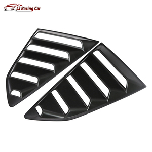 Xe Cửa Sổ bìa Carbon cái nhìn <span class=keywords><strong>exetrior</strong></span> phía sau xe Bên Cửa Sổ louver tự động phụ kiện xe hơi cho Chevrolet Chevy Camaro 2016-2022 - Product Image 2