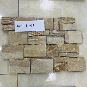 Panneaux muraux en pierre mince en ardoise naturelle de conception artistique personnalisée en gros pour <span class=keywords><strong>galerie</strong></span> d'art, revêtement mural extérieur - Product Image 3