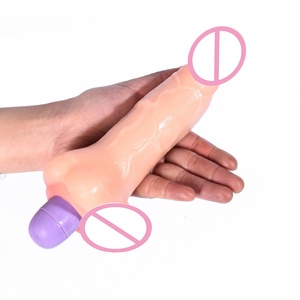 Juguetes Sexuales para Hombres: Funda para Agrandar el Pene, Impermeable, con Tacto Real, Silicona Líquida Ecológica, Prolonga el Uso - Product Image 5
