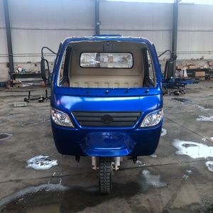 Steel Iron Cargo Electric Tricycle Farm Use 48v-60v Motorized 800w-1000w Power Drum Brake Open Closed Body Type 500kg Curb - Product Image 5