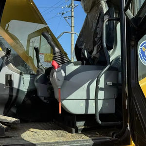 Komatsu160-7มือสอง16ตันเครื่องขุดเครื่องยนต์พีแอลซีปั๊มเกียร์รับประกัน1ปีได้รับการรับรองจาก EPA - Product Image 5