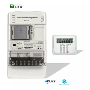 YTL prepaid meter Split Type PLC/ RF/ GPRS/GSM soluzioni di contatori di energia prepagamento