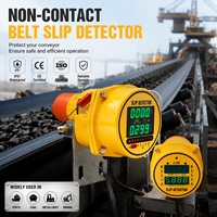 Détecteur de vitesse industriel XLDH-F-III pour convoyeur à bande, dispositif de protection de contact, affichage numérique, interrupteur intelligent anti-dérapage, IP67 CE