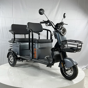 Vivode 2024 popolare triciclo cargo di alta qualità 3 ruote moto elettrico triciclo 1000W elettrico <span class=keywords><strong>pedicab</strong></span> - Product Image 5