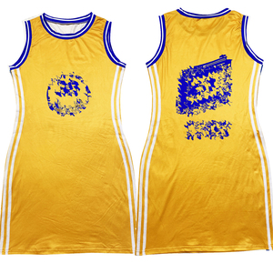 États-Unis Amérique conception personnalisée Sexy femmes basket-ball uniforme Sportswear NBAA basket-ball Jersey robes pour les femmes - Product Image 4