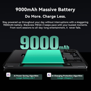 แท็บเล็ต Blackview หน้าจอ 12 นิ้ว ความละเอียด 2K รุ่น T615 รองรับ 4G สองซิม หน่วยความจำ 12+256GB ระบบปฏิบัติการ Android 15 กล้องหลัก 16MP รุ่น Blackview Mega 2 - Product Image 6
