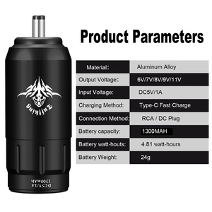 Kit Profesional de Máquina de Tatuar con Agujas de Cartucho, Juego Completo para Artistas del Tatuaje Corporal, Suministro al por Mayor para Uso Profesional - Product Image 4