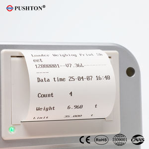 Hochgenaue elektronische ABS-Lader waage Hochwertige digitale LED-Anzeige OEM Anpassbare LCD-Waage - Product Image 4