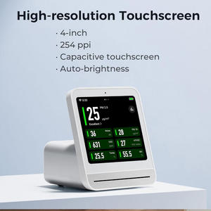 Moniteur de qualité de l'air intelligent Qingping Gen 2, testeur intelligent de température et d'humidité pour la maison - Product Image 2