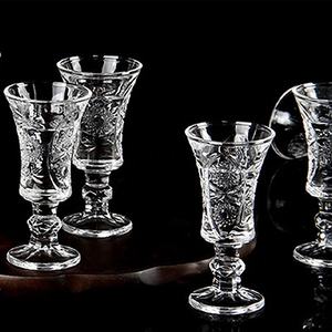 Juego <span class=keywords><strong>de</strong></span> Mini vasos <span class=keywords><strong>de</strong></span> 1,2 Oz, juego <span class=keywords><strong>de</strong></span> copas <span class=keywords><strong>de</strong></span> vino blanco, Base pesada <span class=keywords><strong>Cordial</strong></span>, para Tequila, Vodka, licor, cóctel, paquete <span class=keywords><strong>de</strong></span> 12 - Product Image 5