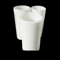 Feuille de PTFE de haute qualité 0.5mm d'épaisseur Film de feuille expansé moulé antiadhésif PTFE