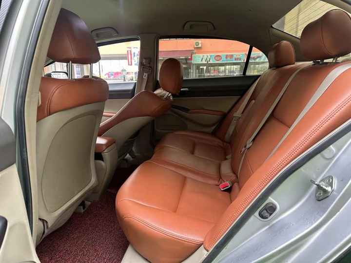 Wholesale 2000-2010 2009 Honda CIVI 1.8L Automatic Taxi Driving School Online Car-hailing Used Cars Cheap Second Hand Cars