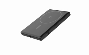 <span class=keywords><strong>Batterie</strong></span> <span class=keywords><strong>externe</strong></span> sans fil Qi2 5000 mAh, chargeur magnétique à charge rapide 15 W, <span class=keywords><strong>batterie</strong></span> <span class=keywords><strong>externe</strong></span> mince - Product Image 4