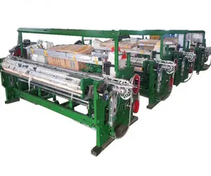 Fiberglass wire mesh weave making machine and warping machine and coating machine produce line