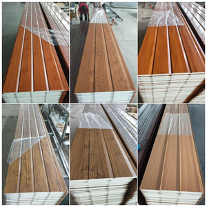 Tấm Panel PU Kích Thước Tùy Chọn - Vật Liệu Xây Dựng Cách Nhiệt Chống Cháy Chống Thấm Bán Chạy - Product Image 6