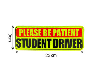 Autocollant magnétique <span class=keywords><strong>de</strong></span> pare-chocs <span class=keywords><strong>de</strong></span> voiture personnalisé Aimant <span class=keywords><strong>de</strong></span> <span class=keywords><strong>porte</strong></span> <span class=keywords><strong>de</strong></span> voiture <span class=keywords><strong>de</strong></span> haute qualité Nouvel étudiant conducteur Aimant <span class=keywords><strong>de</strong></span> voiture Logo personnalisé Imanes Personalizados - Product Image 5