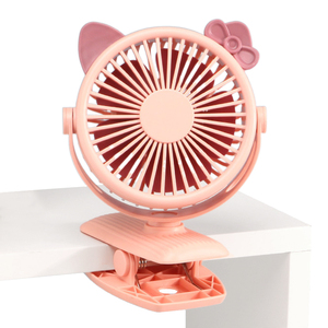 Mini ventilador portátil recargable por USB, 3 velocidades, 5V, refrigeración por circulación de <span class=keywords><strong>aire</strong></span>, ventiladores de mano, Clip Vertical, luz nocturna para coche, RV, al <span class=keywords><strong>aire</strong></span> libre - Product Image 4