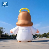 Modèle gonflable de Jésus-Christ pour la publicité et la décoration