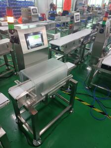 Dynamische Touchscreen-Kontroll waage mit Rejektor zur Online-Gewichts erkennung - Product Image 5