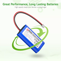 Batterie Li-ion personnalisée 2026 en promotion - Légère et avec protection contre la surchauffe pour applications industrielles/DIY