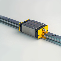 Juego de Rieles y Bloques de Guía Lineal DHH15-35U, Compatible con HGR15-35, Precisión CNC, ISO9001