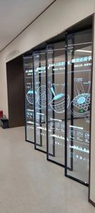 Vidrio de seguridad templado de Venta caliente para decoración de patrón tridimensional grabado con láser en la fábrica de Guangdong - Product Image 5