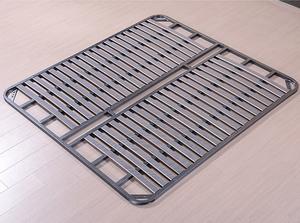 180*200 см металлическая решетая основа прочный каркас кровати - Product Image 2
