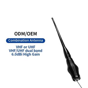 Antenne aérienne en fibre de verre à gain élevé pour communication CB UHF 477 MHz tout-terrain robuste, style <span class=keywords><strong>KN</strong></span>, 6,0 dBi, pour camion 4x4, vente en gros, offre spéciale - Product Image 1