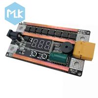 Kit de soudeuse par points portable MLK DIY 12V avec batterie au lithium 18650, soudeuse par points à stockage d'énergie, équipement de soudage de cartes PCB