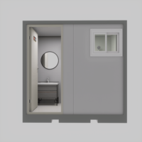 WC portable pas cher en gros, toilettes mobiles, toilettes portables pour le camping en plein air, sanitaires amovibles
